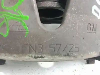 Автозапчастина б/у передній правий гальмівний супорт для opel astra h gtc (a04) 1.7 cdti (l08) посилання на oem iam  ate fn5725 07373 9824 