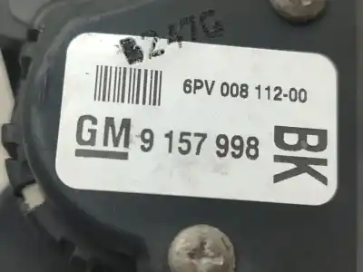 Second-hand car spare part accelerator pedal for opel astra h gtc (a04) 1.7 cdti (l08) oem iam references 9157998  