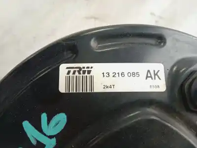 Автозапчастина б/у гальмівний серво для opel astra h gtc (a04) 1.7 cdti (l08) посилання на oem iam 13216085  
