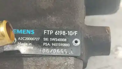 Автозапчастина б/у насос инжекційний для ford fiesta v (jh_, jd_) 1.3 посилання на oem iam 9651590880  