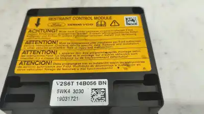 Second-hand car spare part airbag control unit for ford fiesta v (jh_, jd_) 1.3 oem iam references 2s6t14b056bn  
