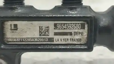 Pièce détachée automobile d'occasion rampe d'injecteur pour ford fiesta v (jh_, jd_) 1.3 références oem iam 9654592680  