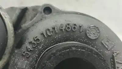 Автозапчастина б/у турбонагрузник для ford fiesta v (jh_, jd_) 1.3 посилання на oem iam 54351014861  