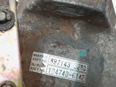 Автозапчастина б/у насос инжекційний для opel corsa b (s93) 1.7 d (f08, f68, m68) посилання на oem iam 8971433280  
