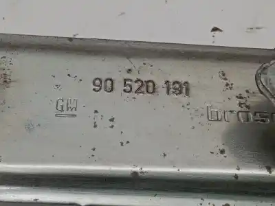 Автозапчастина б/у регулятор вікна передній лівий для opel corsa b (s93) 1.7 d (f08, f68, m68) посилання на oem iam 90520191  
