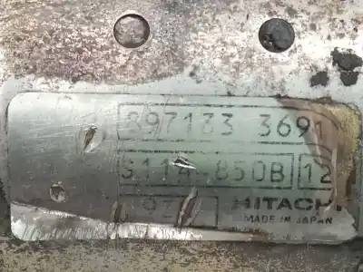 Автозапчастина б/у двигун запускається для opel corsa b (s93) 1.7 d (f08, f68, m68) посилання на oem iam 8971333691  