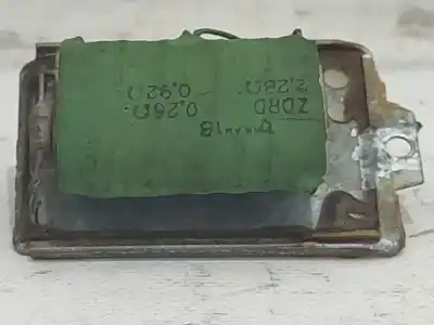 Peça sobressalente para automóvel em segunda mão resistência sofagem chauffage por audi 80 b3 sedán (893, 894, 8a2) 1.8 e referências oem iam 191959263