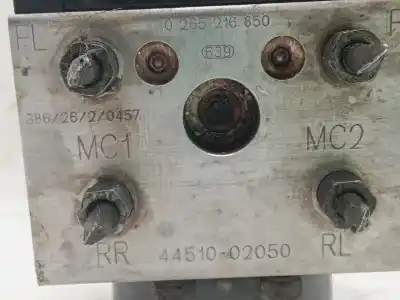 Peça sobressalente para automóvel em segunda mão abs por toyota corolla (_e12_) 1.4 vvt-i (zze120_) referências oem iam 4451002050  