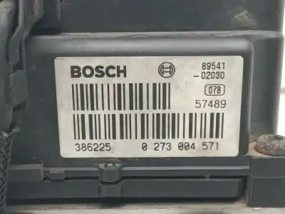 Peça sobressalente para automóvel em segunda mão abs por toyota corolla (_e12_) 1.4 vvt-i (zze120_) referências oem iam 4451002050  