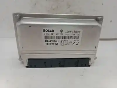 Second-hand car spare part Ecu Engine Control for TOYOTA COROLLA (_E12_) 1.4 VVT-I (ZZE120_) OEM IAM references 8966102731  