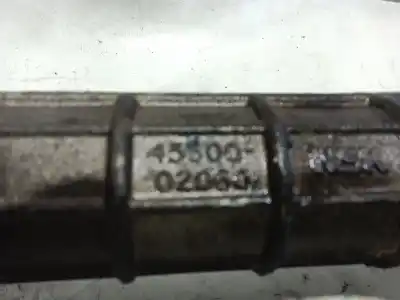 Peça sobressalente para automóvel em segunda mão caixa de direção por toyota corolla (_e12_) 1.4 vvt-i (zze120_) referências oem iam 4550002060  