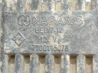 Pezzo di ricambio per auto di seconda mano scatola di preriscaldamento per renault megane ii (bm0/1_, cm0/1_) 1.9 dci (bm0g, cm0g) riferimenti oem iam 7700115078  