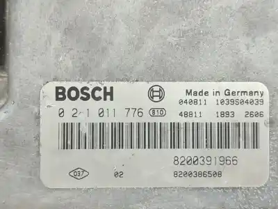 Second-hand car spare part ecu engine control for renault megane ii (bm0/1_, cm0/1_) 1.9 dci (bm0g, cm0g) oem iam references 8200391966 1039s04039 