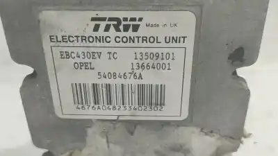 Second-hand car spare part abs for opel vectra c (z02) 2.0 dti 16v (f69) oem iam references 09191496  