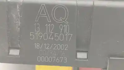 Автозапчастина б/у реле/запоперівник для opel vectra c (z02) 2.0 dti 16v (f69) посилання на oem iam 13112910  