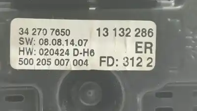 Автозапчасти б/у многофункциональный дисплей за opel vectra c (z02) 2.0 dti 16v (f69) ссылки oem iam 13132286  