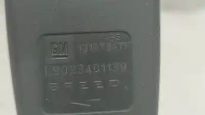 Автозапчастина б/у піднатяжач подушки безпеки лівий для opel vectra c (z02) 2.0 dti 16v (f69) посилання на oem iam 1312794tf  