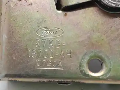 Peça sobressalente para automóvel em segunda mão fechadura do capô por ford ka (rb_) 1.3 i rocam referências oem iam   