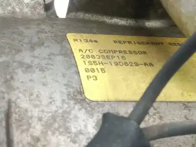 Автозапчастина б/у компресор кондиционера для ford ka (rb_) 1.3 i rocam посилання на oem iam 1s5h19d629  