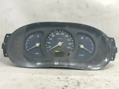 Автозапчастина б/у панель інструментів для RENAULT KANGOO (KC0/1_) D 65 1.9 (KC0E KC02 KC0J KC0N) Посилання на OEM IAM 07021623938  