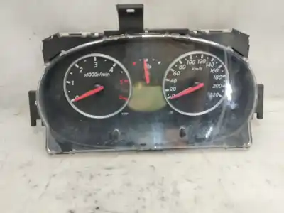 Pezzo di ricambio per auto di seconda mano pannello degli strumenti per nissan micra iii (k12) 1.5 dci riferimenti oem iam bc48b