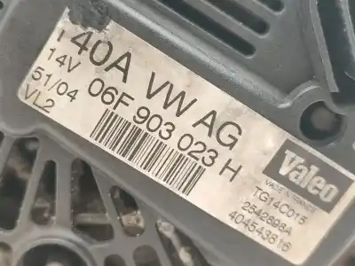 Автозапчастина б/у генератор для audi a4 b7 (8ec) 2.0 tdi 16v посилання на oem iam  06f903023h 