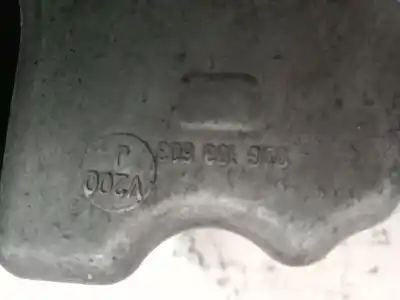 Second-hand car spare part sump for audi a4 b7 (8ec) 2.0 tdi 16v oem iam references 03g103603j  