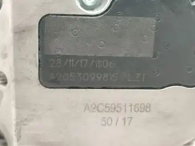 Second-hand car spare part throttle body for audi a4 b7 (8ec) 2.0 tdi 16v oem iam references a2c59511698 a2c59511698 