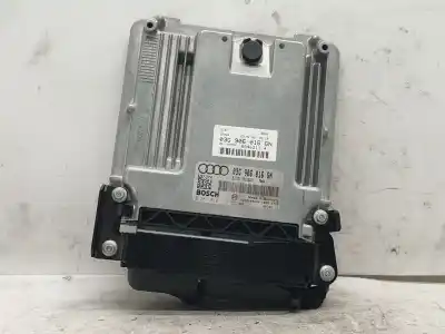 Автозапчастина б/у ебу контролер двигуна для AUDI A4 B7 (8EC) 2.0 TDI 16V Посилання на OEM IAM 03G906016N 0281012113 
