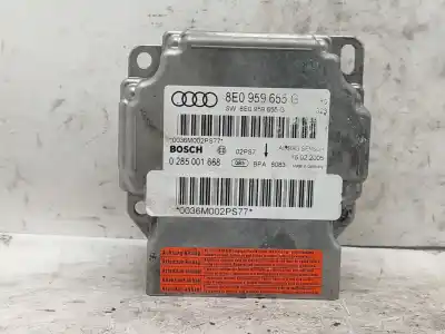 Автозапчастина б/у блок управління подушками безпеки для AUDI A4 B7 (8EC) 2.0 TDI 16V Посилання на OEM IAM 8E0959655G 0285001668 