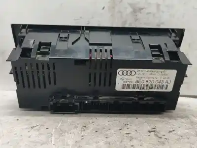 Second-hand car spare part climate control for audi a4 b7 (8ec) 2.0 tdi 16v oem iam references 8e0820043aj  