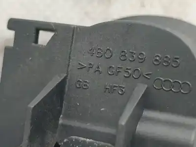 Second-hand car spare part exterior left rear door handle for audi a4 b7 (8ec) 2.0 tdi 16v oem iam references 4b0839885  