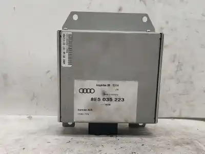 Second-hand car spare part various parts for audi a4 b7 (8ec) 2.0 tdi 16v oem iam references 8e5035223