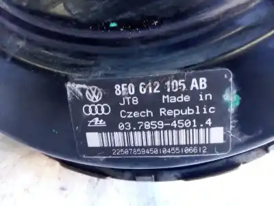 Second-hand car spare part brake servo for audi a4 b7 (8ec) 2.0 tdi 16v oem iam references 03785945014  