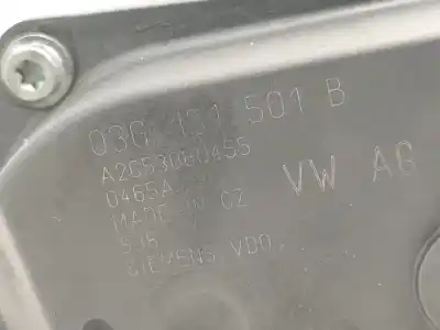 Автозапчастина б/у клапан egr для audi a4 b7 (8ec) 2.0 tdi 16v посилання на oem iam 03g131501b a2c53060455 