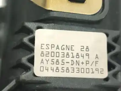 Автозапчасти б/у передняя левая подушка безопасности за renault megane ii (bm0/1_, cm0/1_) 1.9 dci (bm0g, cm0g) ссылки oem iam 8200381849a  