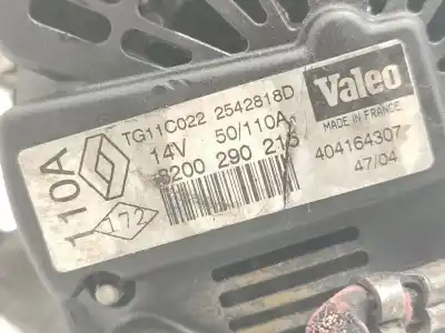 Автозапчасти б/у генератор за renault megane ii (bm0/1_, cm0/1_) 1.9 dci (bm0g, cm0g) ссылки oem iam 8200290215  