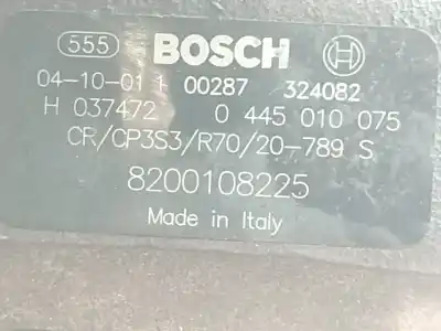 Автозапчастина б/у насос инжекційний для renault megane ii (bm0/1_, cm0/1_) 1.9 dci (bm0g, cm0g) посилання на oem iam 8200108225  