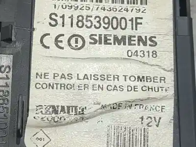 Pezzo di ricambio per auto di seconda mano interruttore di avviamento per renault megane ii (bm0/1_, cm0/1_) 1.9 dci (bm0g, cm0g) riferimenti oem iam 82000074331a  