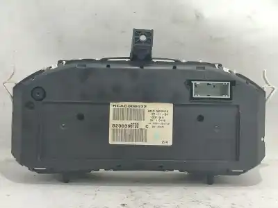 Автозапчастина б/у панель інструментів для renault megane ii (bm0/1_, cm0/1_) 1.9 dci (bm0g, cm0g) посилання на oem iam 8200399700c  