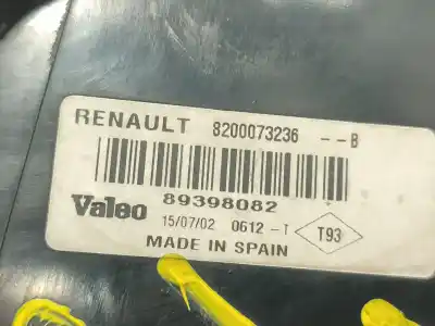 Автозапчасти б/у левый задний фонарь за renault megane ii (bm0/1_, cm0/1_) 1.9 dci (bm0g, cm0g) ссылки oem iam 8200073236b  