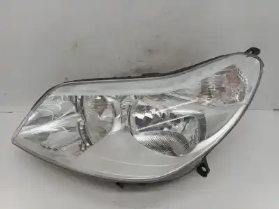 Pezzo di ricambio per auto di seconda mano FARO ANTERIORE SINISTRO per CITROEN C5 II (RC_)  Riferimenti OEM IAM 9650055980  