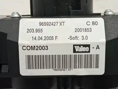 Автозапчастина б/у многофункційне управління для citroen c5 ii (rc_) 1.6 hdi (rc8hzb) посилання на oem iam 96592427xt  