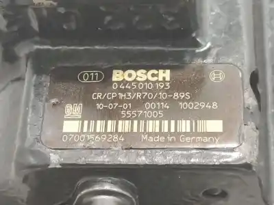 Second-hand car spare part injection pump for opel insignia a (g09) 2.0 cdti (68) oem iam references 55571005  