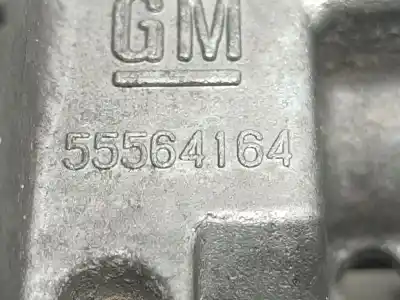 Автозапчастина б/у коробка метелика для opel insignia a (g09) 2.0 cdti (68) посилання на oem iam 55564164  