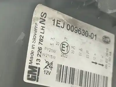 Автозапчастина б/у ліва фара для opel insignia a (g09) 2.0 cdti (68) посилання на oem iam 13226782  