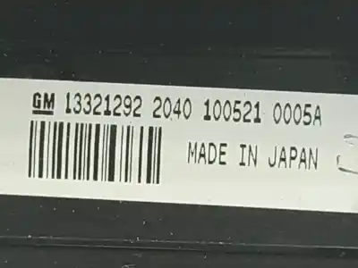 Автозапчастина б/у клімат-контроль для opel insignia a (g09) 2.0 cdti (68) посилання на oem iam 13273095  