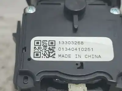 Second-hand car spare part indicator switch for opel insignia a (g09) 2.0 cdti (68) oem iam references 13303268  