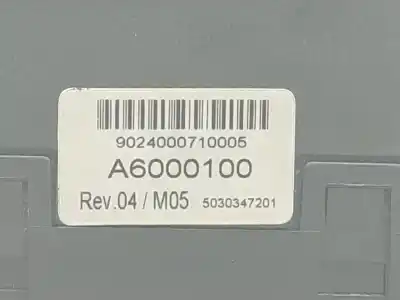 Автозапчастина б/у електронний модуль для opel insignia a (g09) 2.0 cdti (68) посилання на oem iam e1a000471  