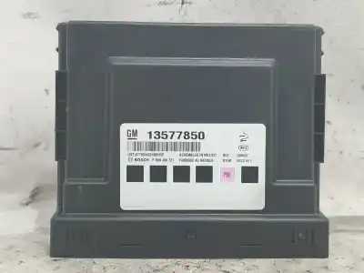 Second-hand car spare part electronic module for opel insignia a (g09) 2.0 cdti (68) oem iam references 13577850